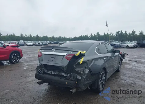 2017 Nissan Altima 2.5 Sr from USA, damaged, VIN 1N4AL3APXHC496403